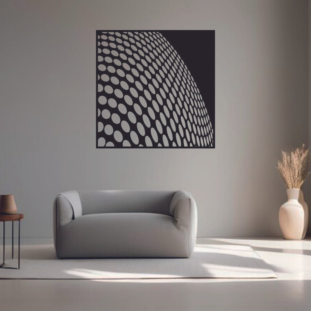Spherical illusion