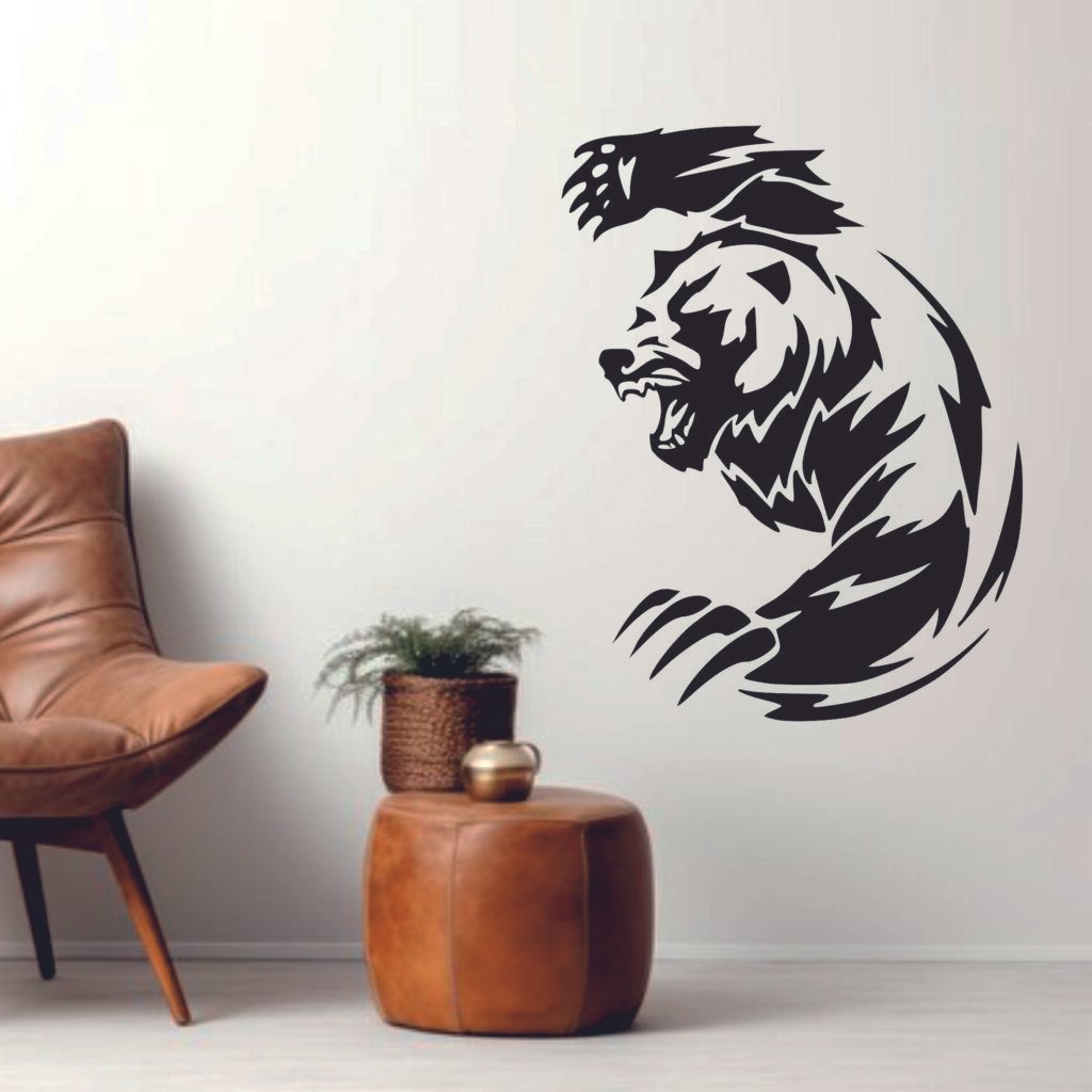 Aggressive Bears With Claws