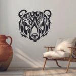 Tribal Bear Head