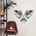 Mystical Butterfly with Eyes