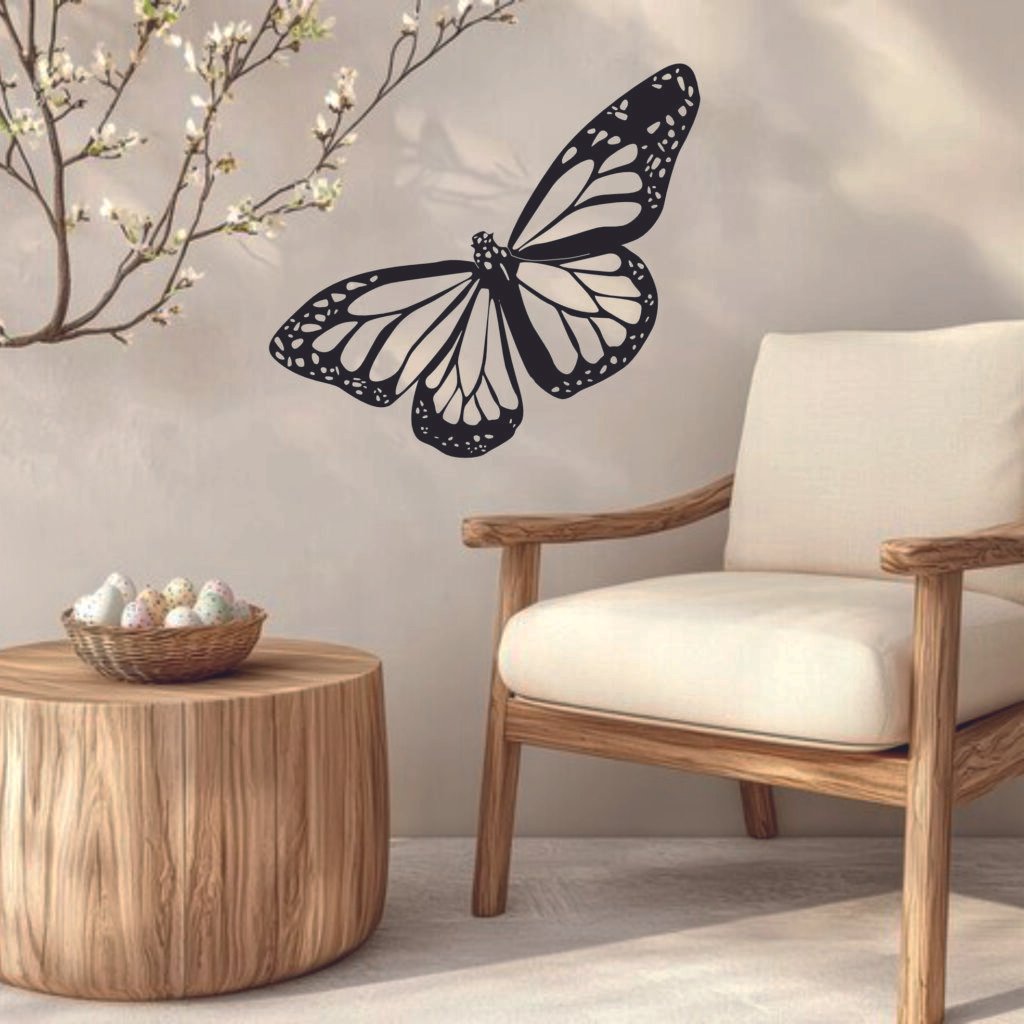 Beautiful Monarch Butterfly