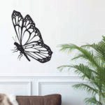 Elegant Monarch Butterfly