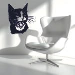 Angry Screaming Cat