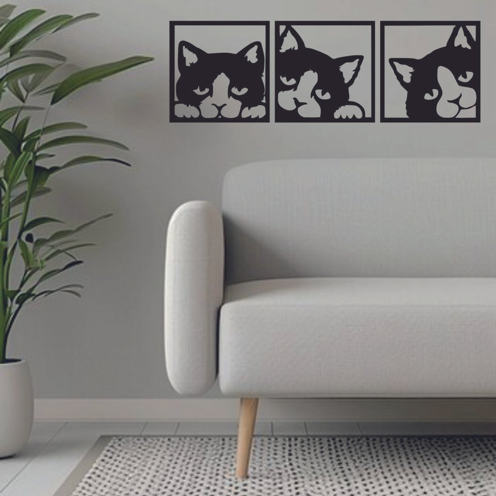 Peek-a-boo Kitties
