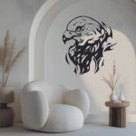 Tribal Eagle Head