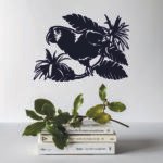 Parrot in a Tropical Paradise