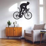 Road Cyclist in Motion