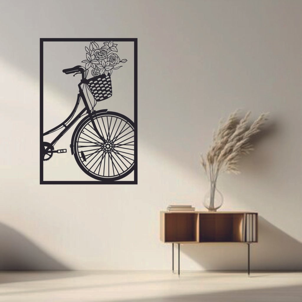 Bike with Flowers