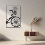 Bike with Flowers