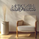 ما شاء الله لا قوة الا بالله