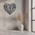 Floral Love Heart