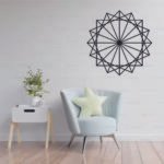Geometric Starburst