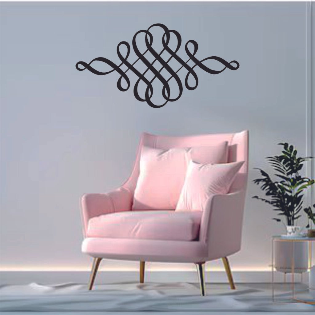 Swirl Ornament