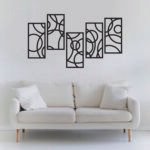 Circular Geometric Panels
