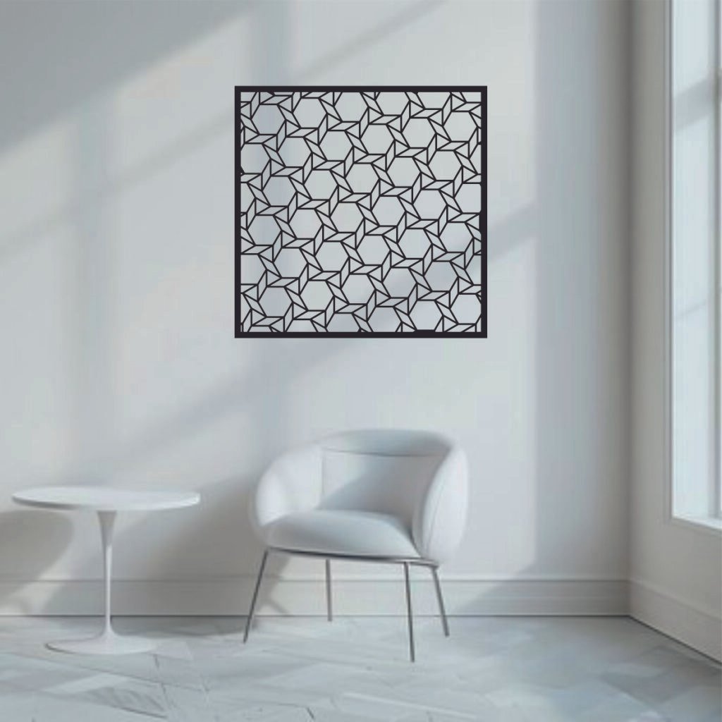 Intricate Geometric Pattern