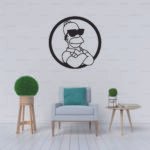 Homer Simpson incognito