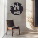 Yoda and AT-AT Star Wars