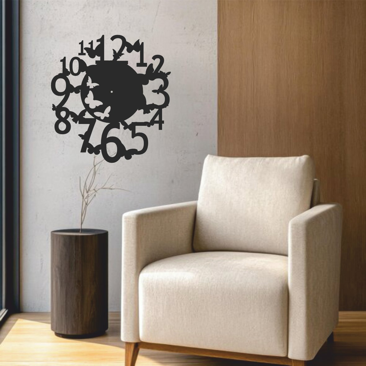 Butterfly Timepiece