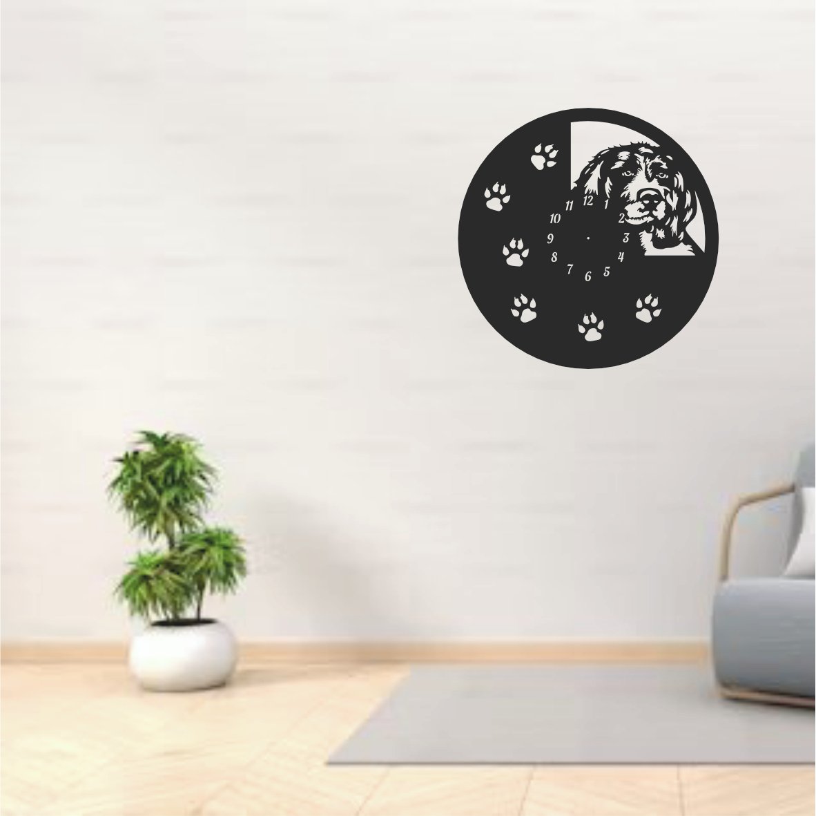 Tick Tock, Puppy Clock