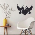 Love Birds Heart