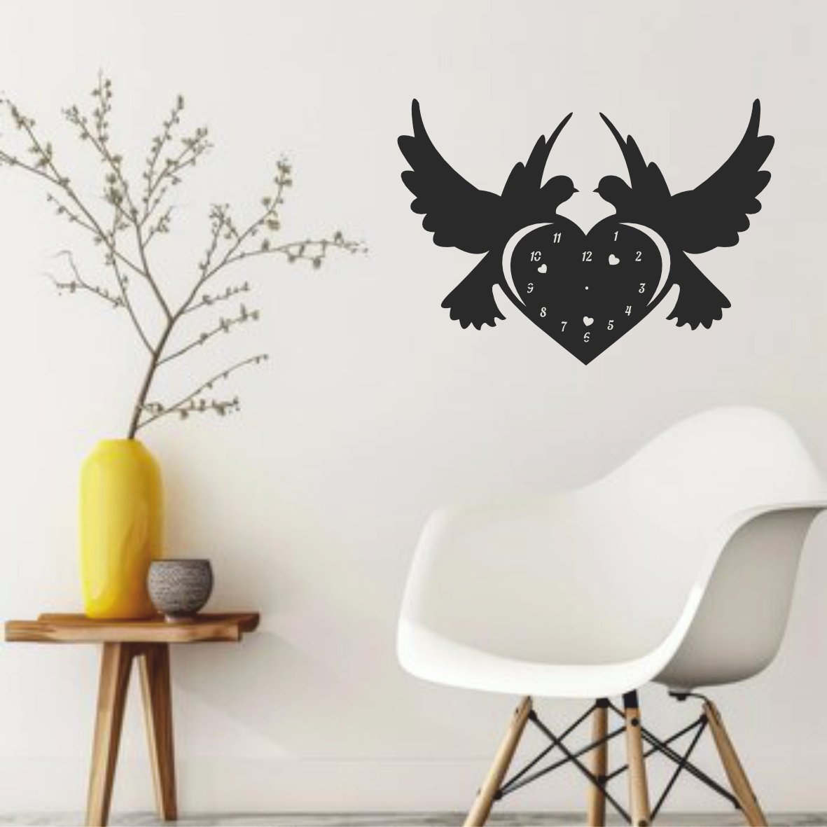 Love Birds Heart
