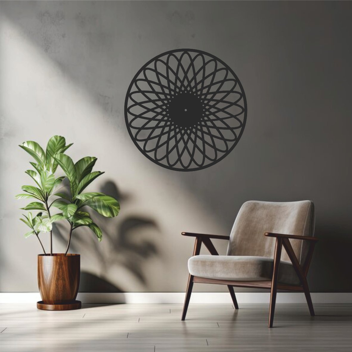 Geometric Harmony Time