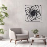 Vortex Illusion Square