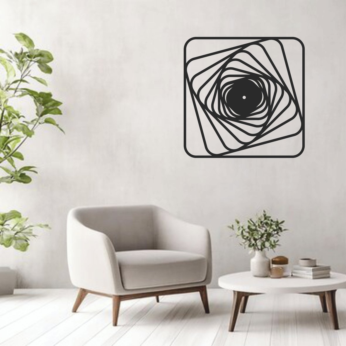 Vortex Illusion Square