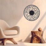 Trento Leaf Clock