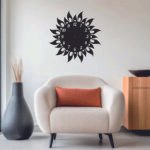Flame Petal Sunburst