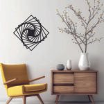 Spiral Square Illusion