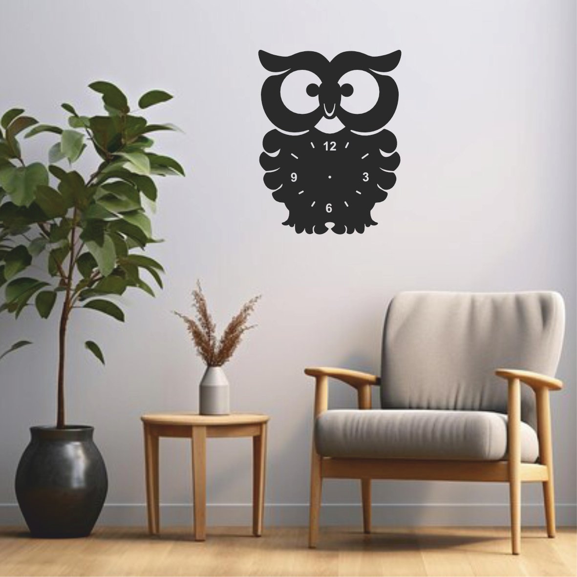 Owl-some Clock Design