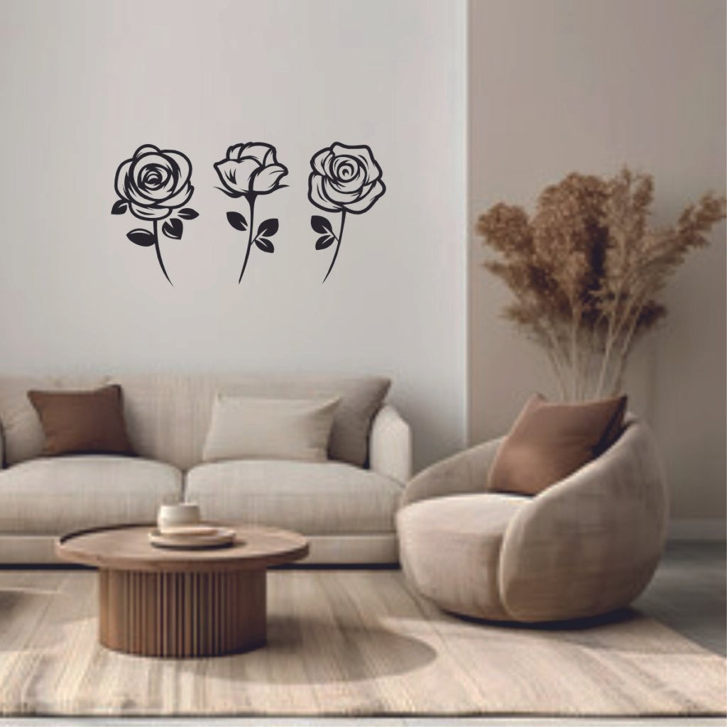 Floral Trio