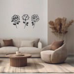 Floral Trio