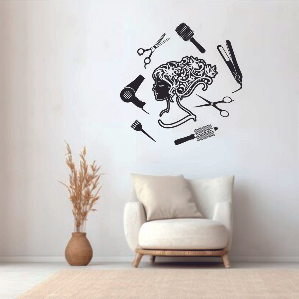 Hair Styling Logo