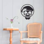 Skull and Beret